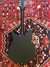 Rickenbacker 330/12 , Matte Black: Full Instrument - Rear
