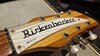 Rickenbacker 330/6 , Natural: Headstock