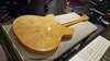 Oct 1966 Rickenbacker 330/6 , Natural: Body - Rear