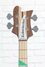 Rickenbacker 4003/4 AC Al Cisneros model, Natural Walnut: Headstock