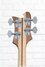 Rickenbacker 4003/4 AC Al Cisneros model, Natural Walnut: Headstock - Rear