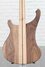 Jun 2022 Rickenbacker 4003/4 AC Al Cisneros model, Natural Walnut: Body - Rear