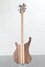 Rickenbacker 4003/4 AC Al Cisneros model, Natural Walnut: Full Instrument - Rear
