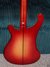 May 1974 Rickenbacker 4001/4 , Fireglo: Body - Rear