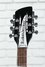 Rickenbacker 360/12 , Jetglo: Headstock