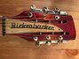 Rickenbacker 660/12 TP, Fireglo: Headstock