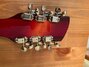Rickenbacker 660/12 TP, Fireglo: Headstock - Rear