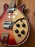 Rickenbacker 660/12 TP, Fireglo: Body - Front