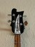 Rickenbacker 4003/4 Mod, Jetglo: Headstock