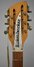 Rickenbacker 450/12 Setneck, Natural: Headstock
