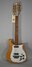Rickenbacker 450/12 Setneck, Natural: Full Instrument - Front