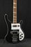 Rickenbacker 4003/4 , Matte Black: Body - Front