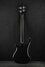 Rickenbacker 4003/4 , Matte Black: Full Instrument - Rear