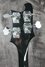Rickenbacker 4003/4 Mod, Jetglo: Headstock - Rear