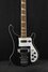 Rickenbacker 4003/4 , Matte Black: Body - Front