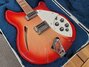 Rickenbacker 360/6 , Fireglo: Body - Front