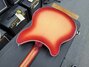Aug 2000 Rickenbacker 360/6 , Fireglo: Body - Rear