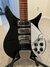 Rickenbacker 325/6 C64, Jetglo: Body - Front