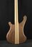 Jun 2022 Rickenbacker 4003/4 , Natural Walnut: Body - Rear