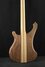 Rickenbacker 4003/4 , Natural Walnut: Body - Rear