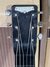 Rickenbacker B/6 LapSteel, Black: Headstock