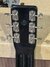 Rickenbacker B/6 LapSteel, Black: Headstock - Rear