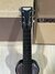 Rickenbacker B/6 LapSteel, Black: Neck - Front