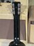 Rickenbacker B/6 LapSteel, Black: Neck - Rear