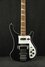 Rickenbacker 4003/4 , Matte Black: Body - Front