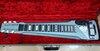 Rickenbacker 100/6 LapSteel, Gray Zolatone: Full Instrument - Front