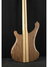 Jun 2022 Rickenbacker 4003/4 , Natural Walnut: Body - Rear