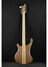 Rickenbacker 4003/4 , Natural Walnut: Full Instrument - Rear