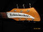 Aug 1967 Rickenbacker 615/6 21 frets, Natural: Headstock