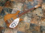 Rickenbacker 615/6 21 frets, Natural: Body - Front