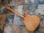 Aug 1967 Rickenbacker 615/6 21 frets, Natural: Body - Rear