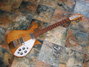 Rickenbacker 615/6 21 frets, Natural: Full Instrument - Front