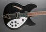 Rickenbacker 330/12 , Matte Black: Free image