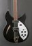 Rickenbacker 330/12 , Matte Black: Body - Front