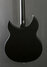 Jun 2022 Rickenbacker 330/12 , Matte Black: Body - Rear