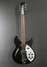 Rickenbacker 330/12 , Matte Black: Full Instrument - Front