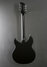 Rickenbacker 330/12 , Matte Black: Full Instrument - Rear