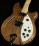 Rickenbacker 360/6 , Natural Walnut: Body - Front