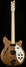Rickenbacker 360/6 , Natural Walnut: Full Instrument - Front