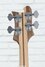Rickenbacker 4003/4 CB Checkered Binding, Satin Mapleglo: Headstock - Rear