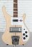 Rickenbacker 4003/4 CB Checkered Binding, Satin Mapleglo: Body - Front