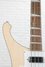 Rickenbacker 4003/4 CB Checkered Binding, Satin Mapleglo: Neck - Front