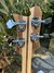 Rickenbacker 4003/4 CB Checkered Binding, Satin Mapleglo: Headstock - Rear