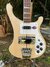 Rickenbacker 4003/4 CB Checkered Binding, Satin Mapleglo: Body - Front