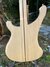 Rickenbacker 4003/4 CB Checkered Binding, Satin Mapleglo: Body - Rear