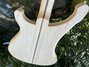 Rickenbacker 4003/4 CB Checkered Binding, Satin Mapleglo: Full Instrument - Rear